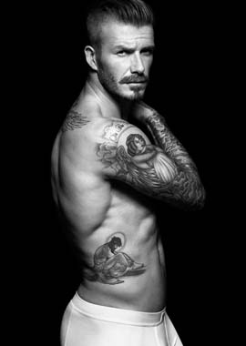 sexy picture of david beckham