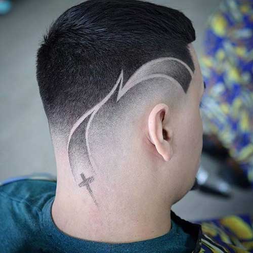 corte cabelo masculino desenho